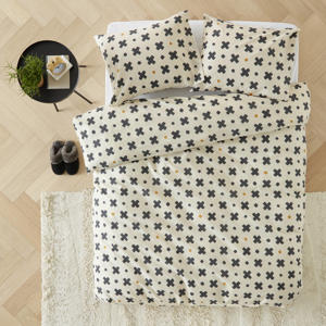 Wehkamp Wehkamp Home katoenen dekbedovertrek 2 persoons (200x200/220 cm) aanbieding Wehkamp Wehkamp Home katoenen dekbedovertrek 2 persoons (200x200/220 cm) aanbieding