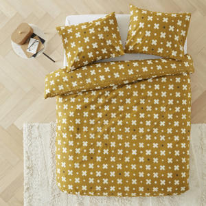 Wehkamp Wehkamp Home katoenen dekbedovertrek 1 persoons (140x200/220 cm) aanbieding Wehkamp Wehkamp Home katoenen dekbedovertrek 1 persoons (140x200/220 cm) aanbieding