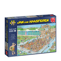 Jan van Haasteren Bomvol Bad  legpuzzel 2000 stukjes, Multi kleuren