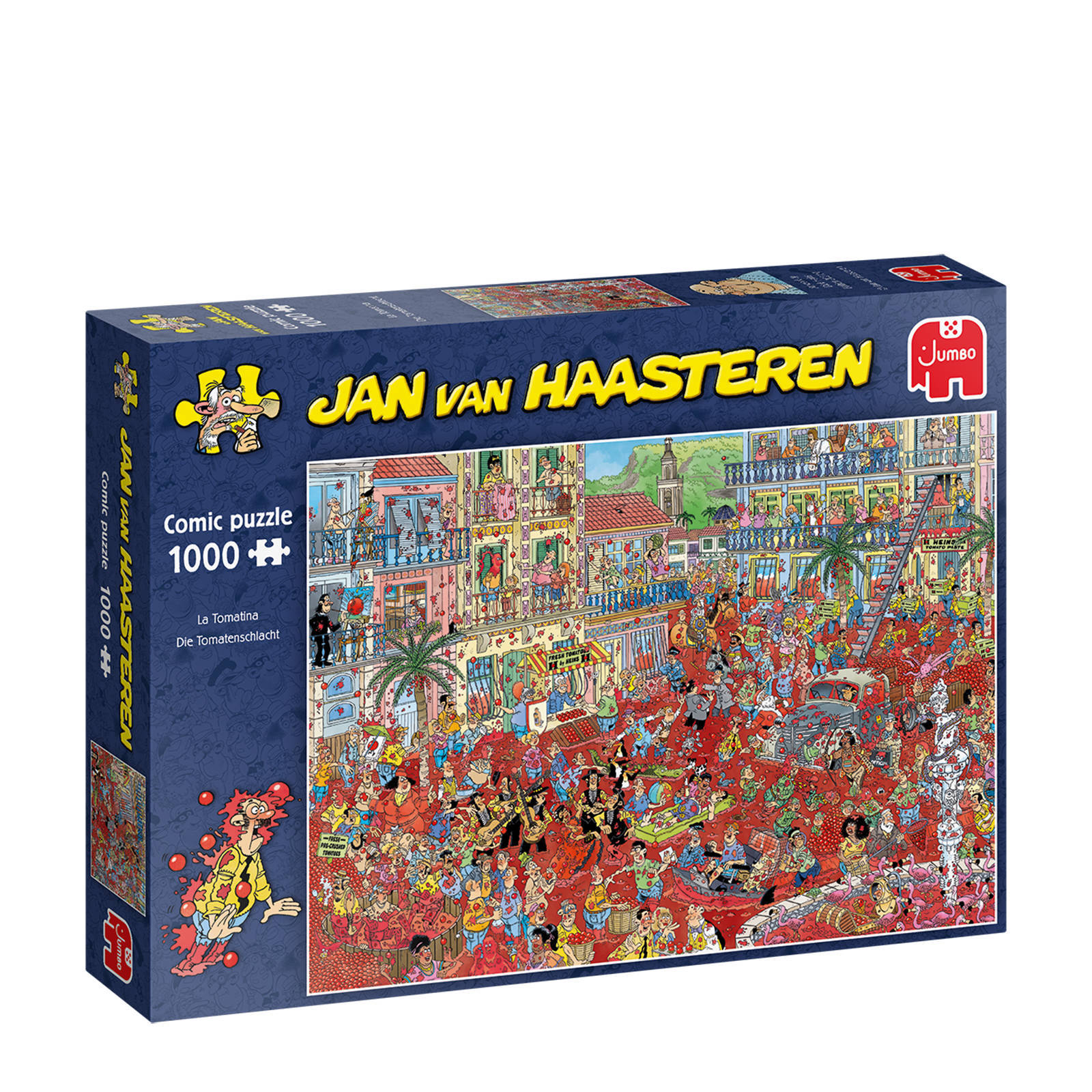 Jumbo Puzzel Jan Van Haasteren La Tomatina(1000 Stukjes ) online kopen