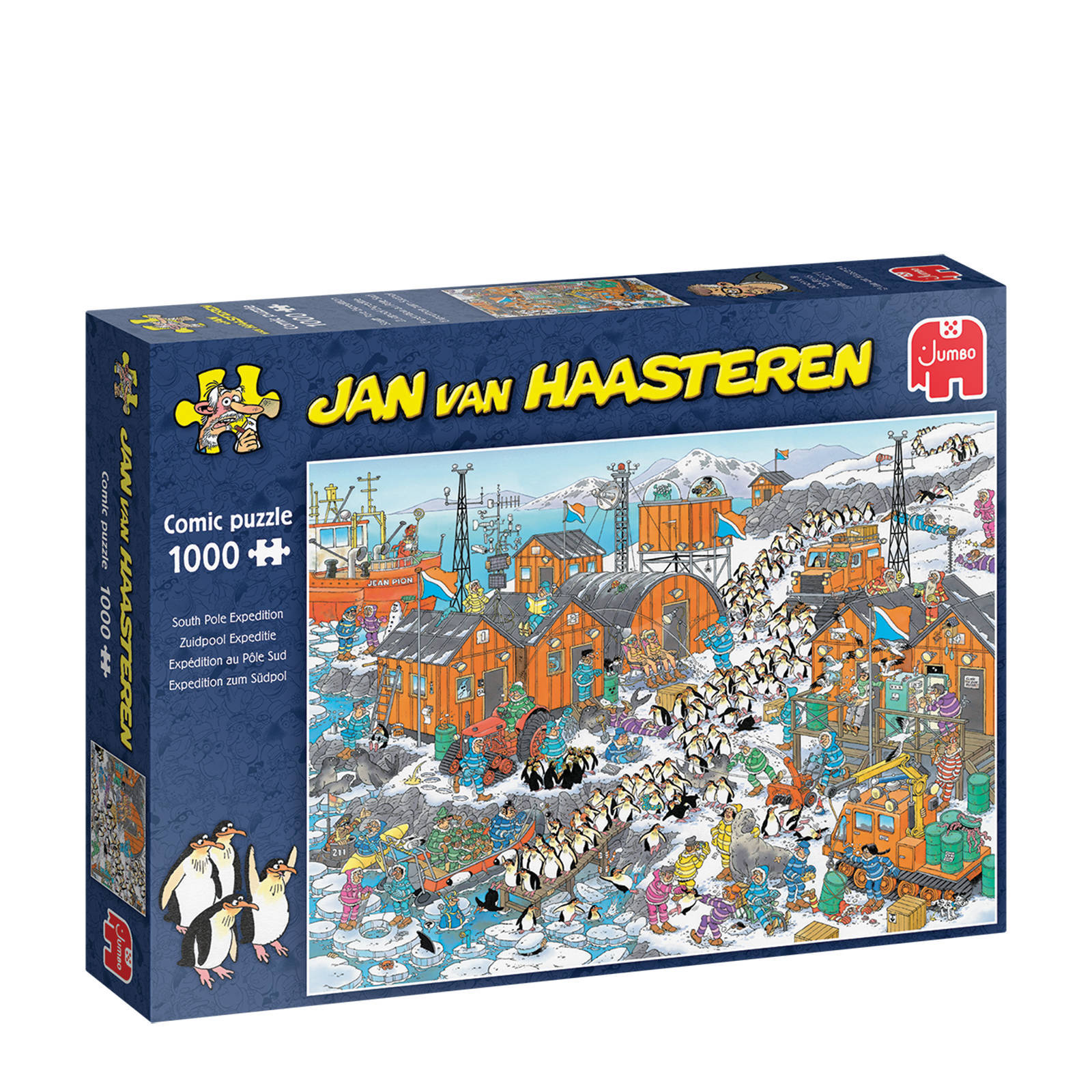 Jumbo Puzzel Jan Van Haasteren Zuidpool Expeditie(1000 Stukjes ) online kopen