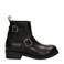 Sendra 2976 Carol leren bikerboots zwart