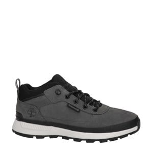 Field Trekker nubuck veterschoenen grijs