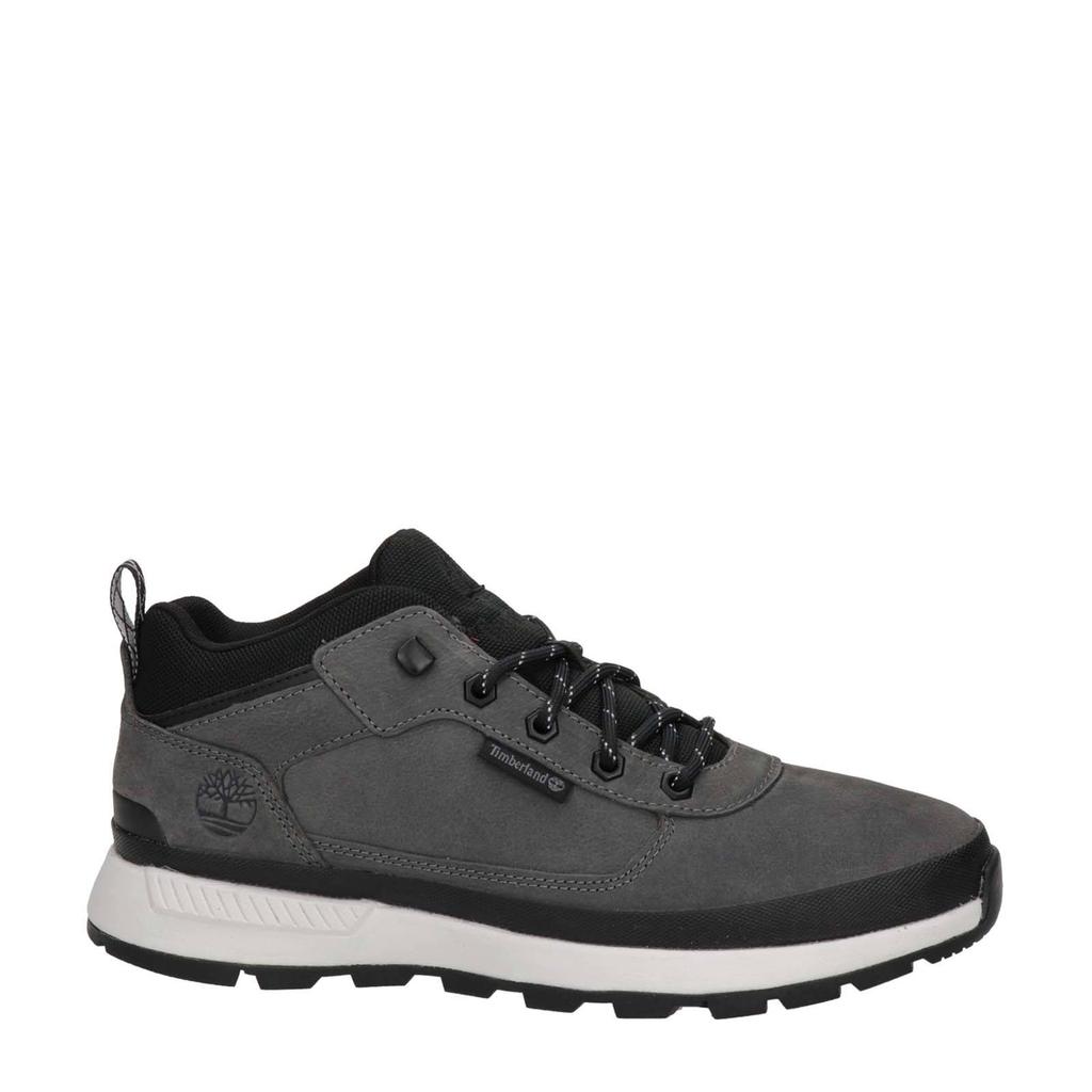 Grijze heren Timberland Field Trekker nubuck veterschoenen