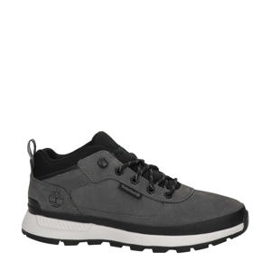 Field Trekker nubuck veterschoenen grijs