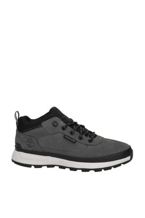 Field Trekker nubuck veterschoenen grijs