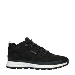 Field Trekker nubuck veterschoenen zwart