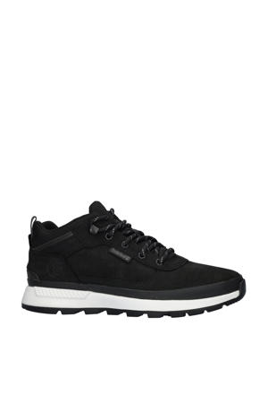 Field Trekker nubuck veterschoenen zwart