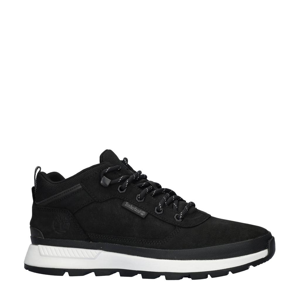 Zwarte heren Timberland Field Trekker nubuck veterschoenen