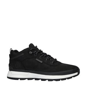 Field Trekker nubuck veterschoenen zwart