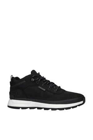Field Trekker nubuck veterschoenen zwart