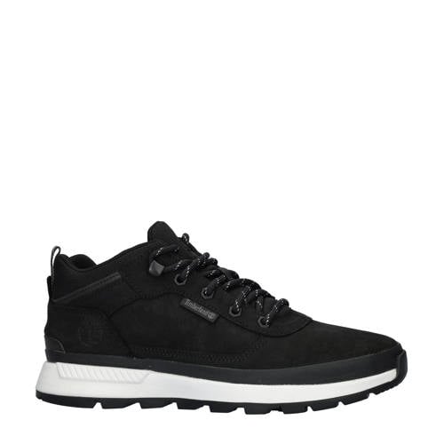 Timberland Field Trekker nubuck veterschoenen zwart afbeelding