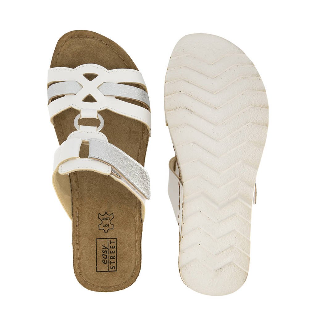 Easy Street slippers wit kopen? Morgen in huis wehkamp