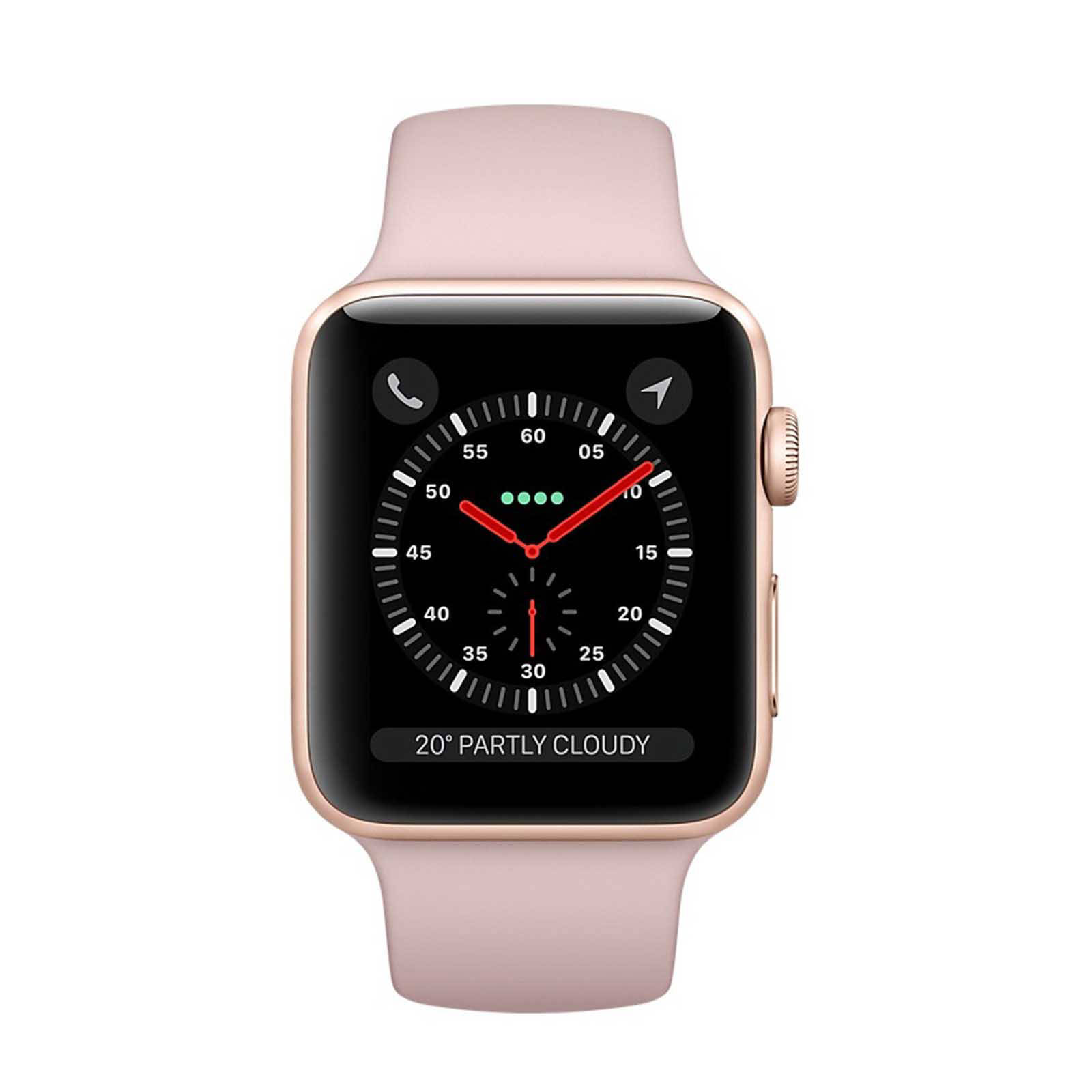 Renewd smartwatch Apple Watch 3 42mm (Gold) - Beryl Media