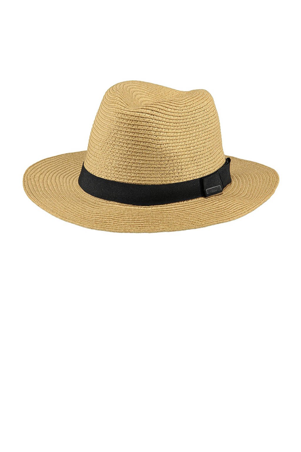 Barts hoed Aveloz beige, Beige/zwart