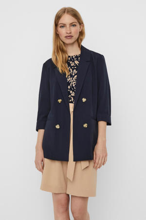 blazer VMHAVIVA donkerblauw