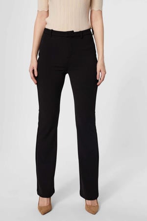 flared pantalon VMAMIRA zwart