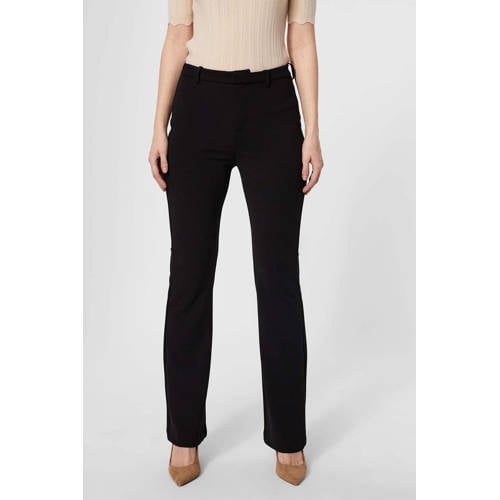 VERO MODA flared pantalon VMAMIRA zwart afbeelding