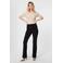 VERO MODA flared pantalon VMAMIRA zwart
