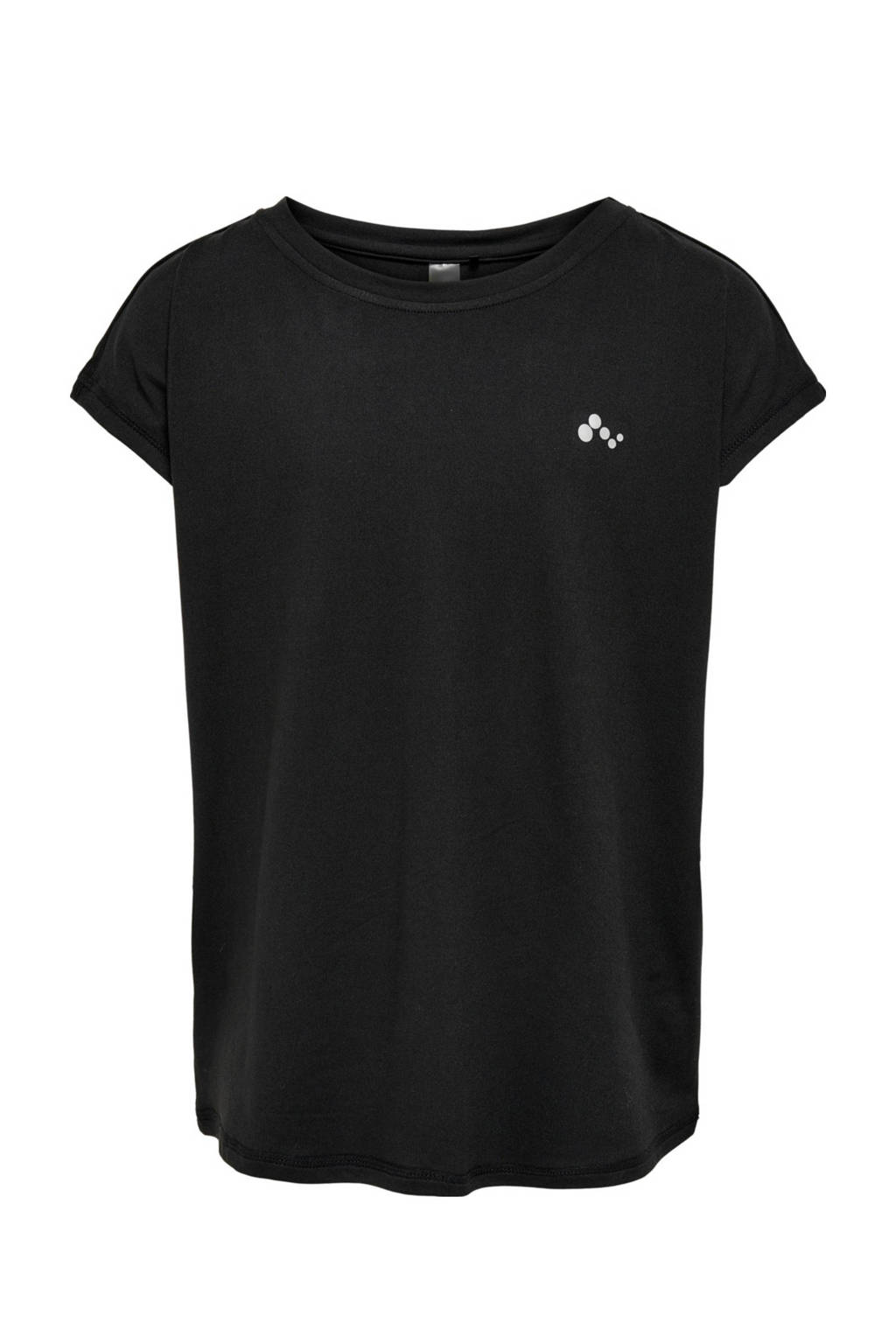 ONLY PLAY GIRLS sport T-shirt ONPAUBREE zwart