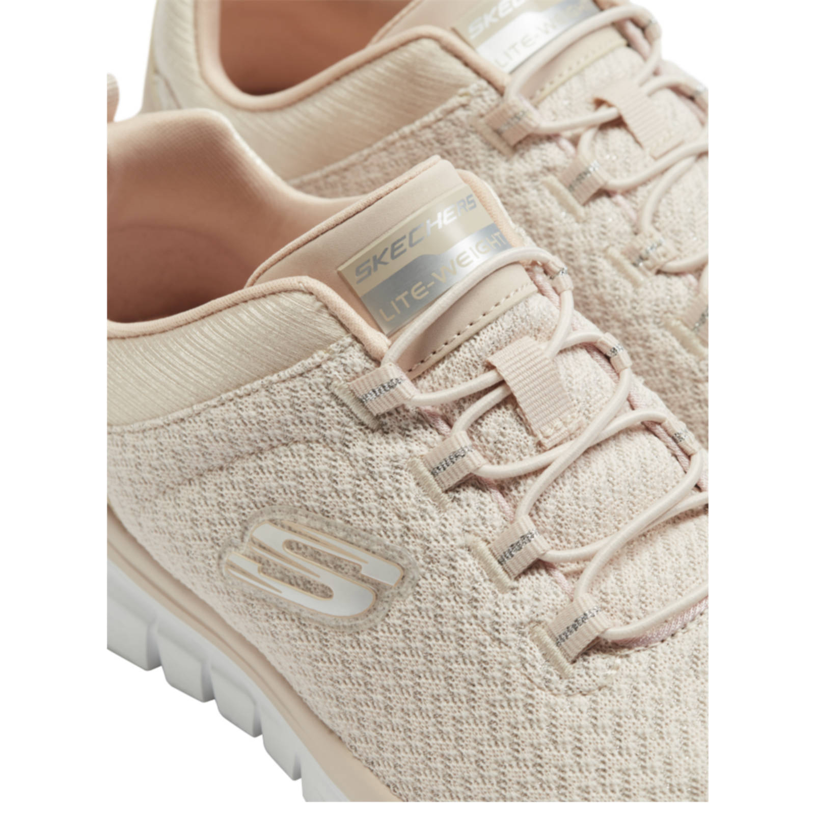 Skechers sneakers lichtroze | wehkamp