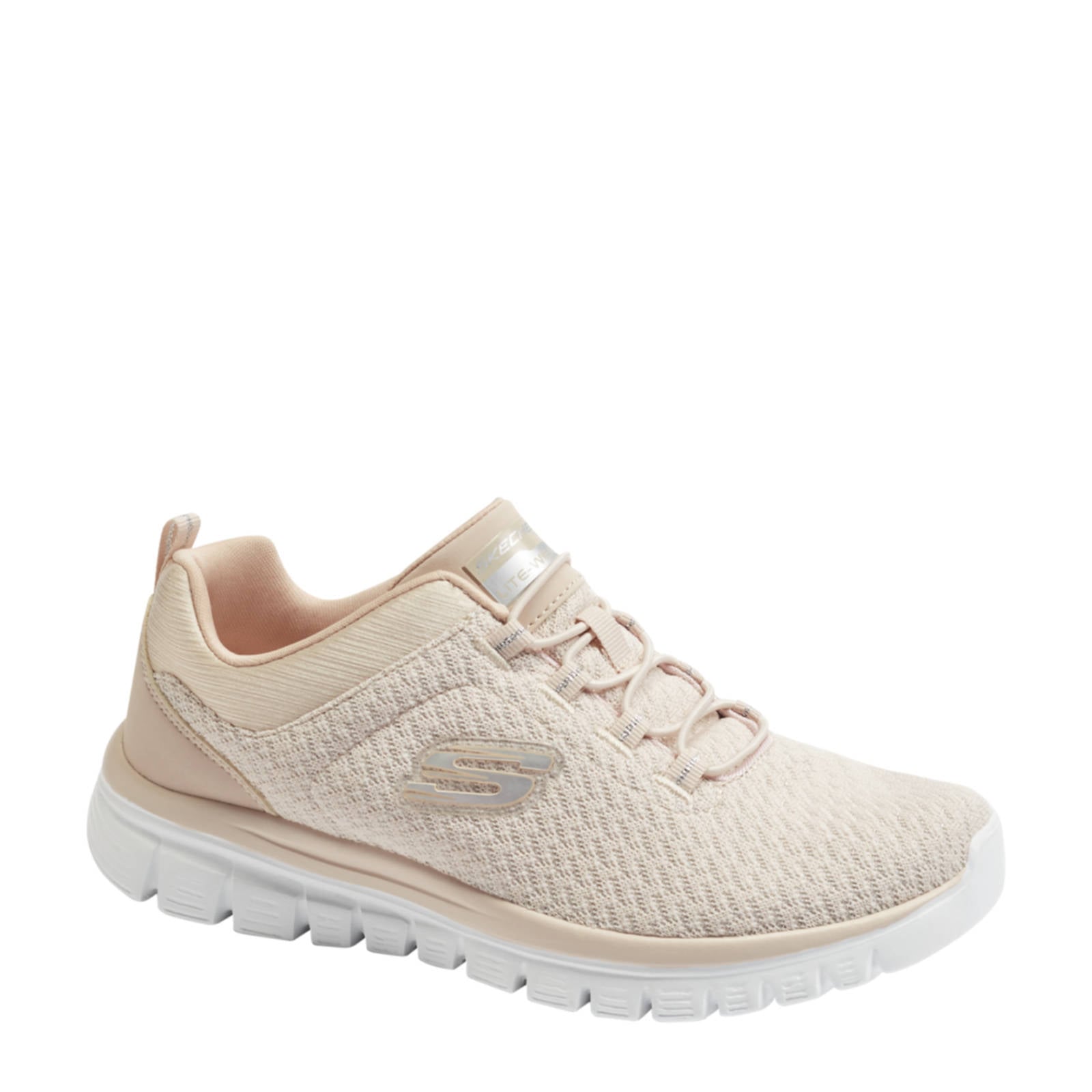 Skechers sneakers lichtroze | wehkamp