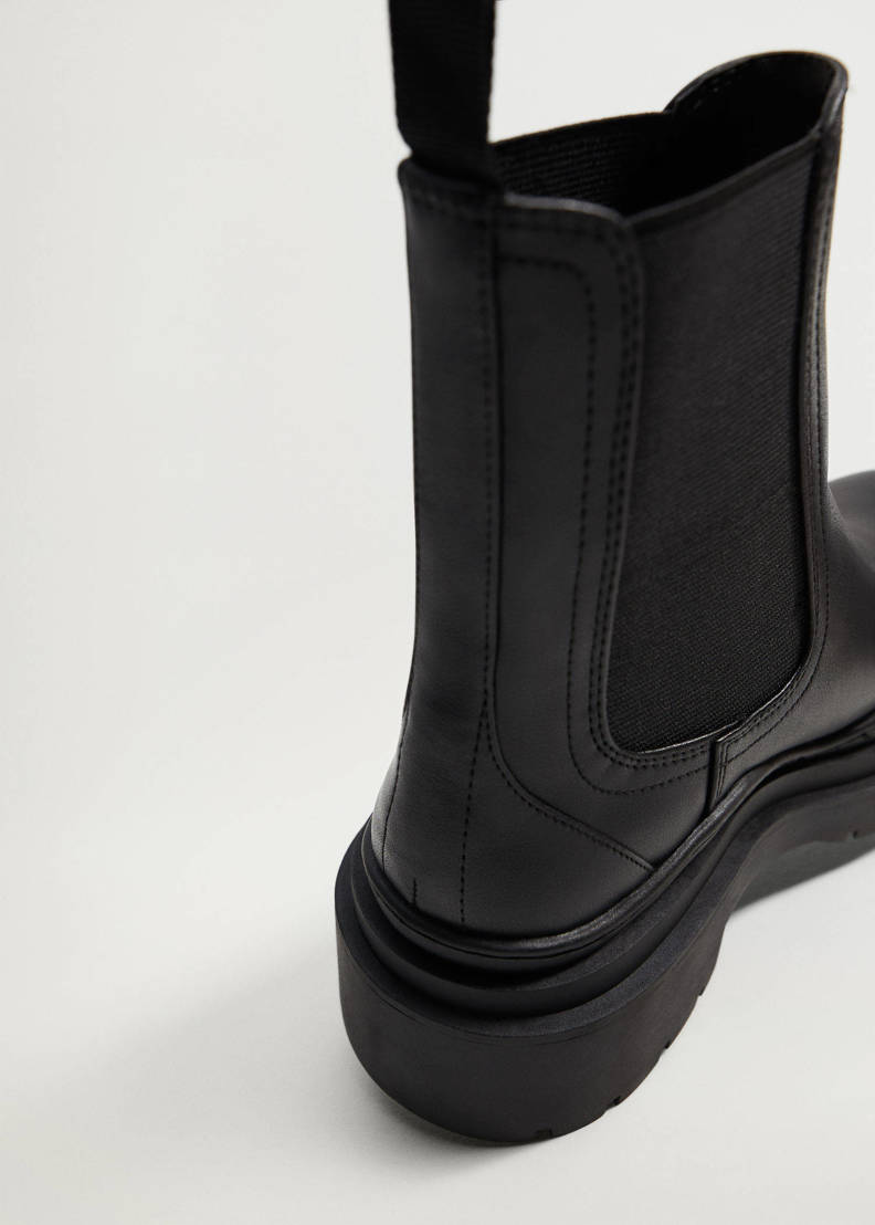 chelsea boots mango
