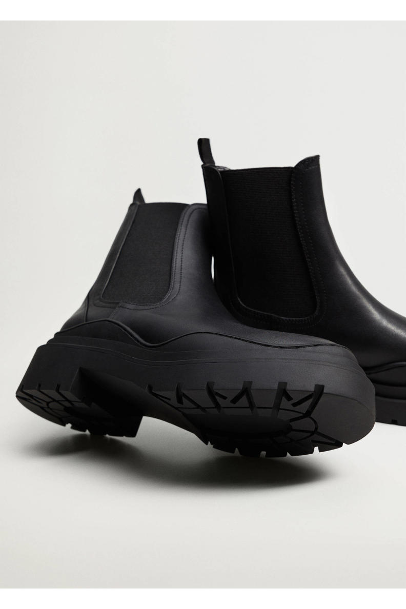 chelsea boots mango