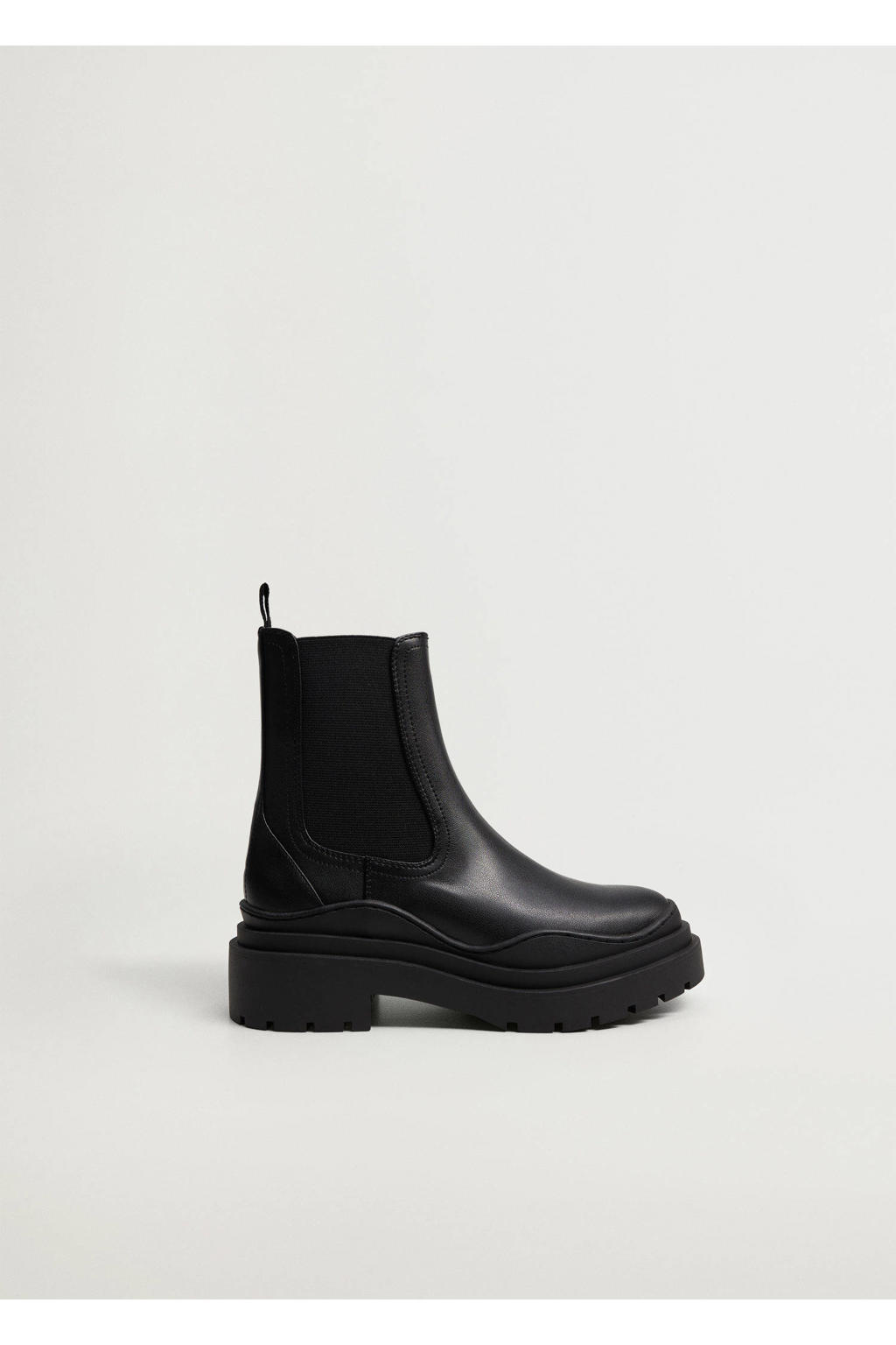 chelsea boots mango