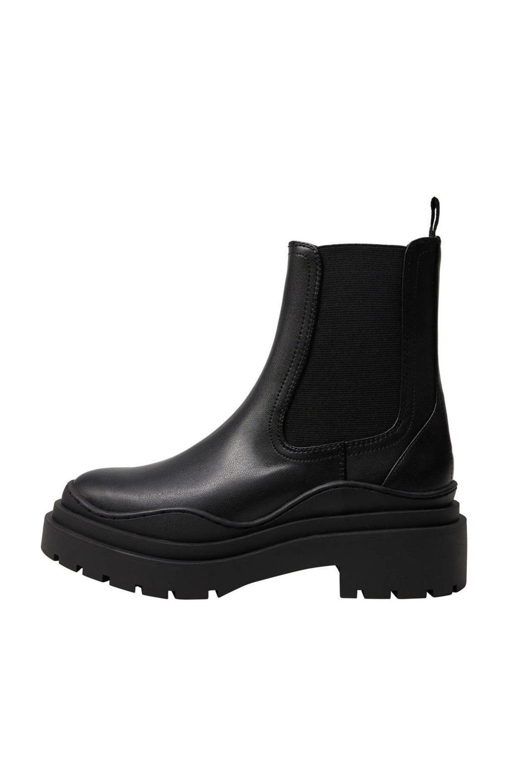 chelsea boots mango