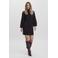 VERO MODA gebreide jurk VMNANCY zwart