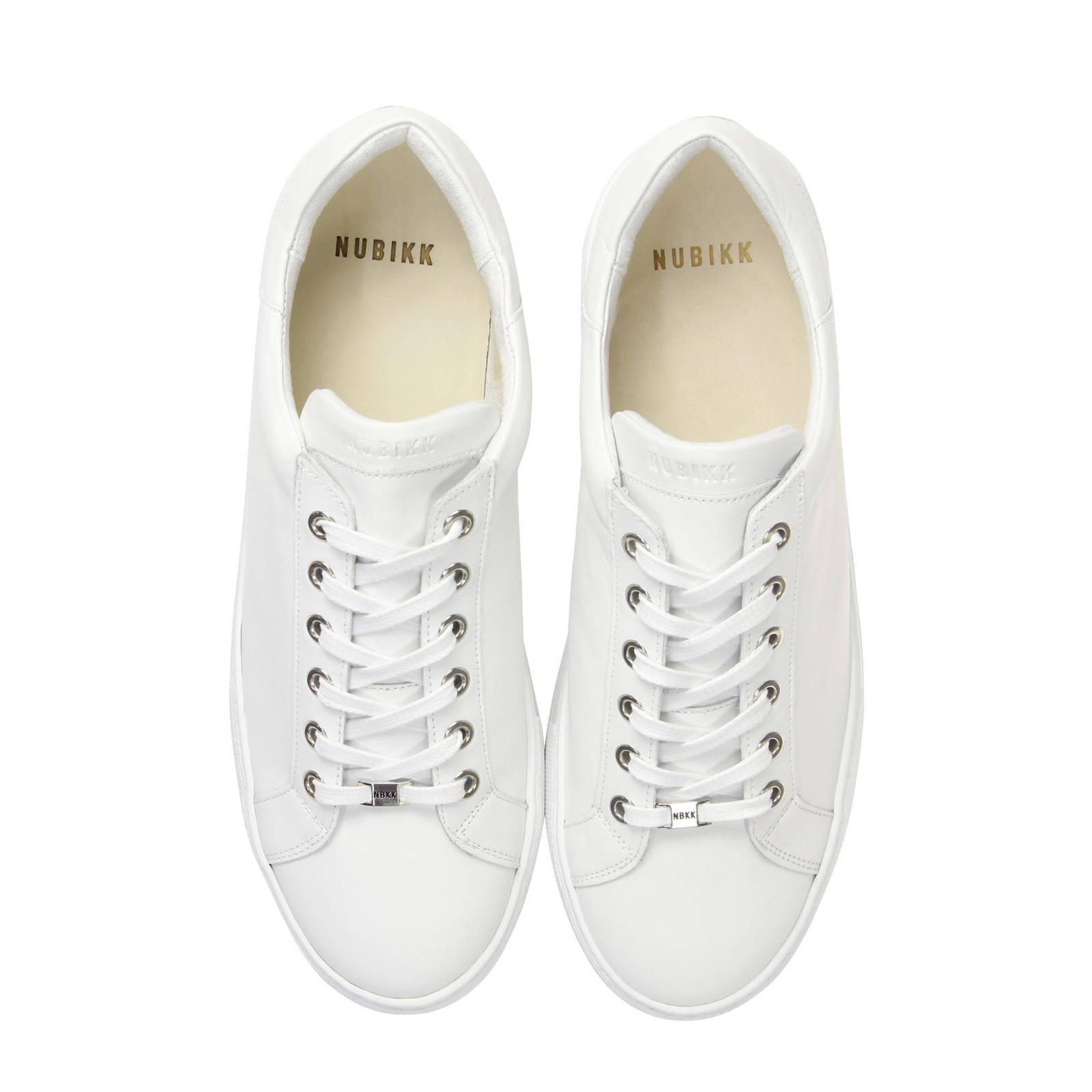 Nubikk Jolie Pure Gomma White Leather | Nolten