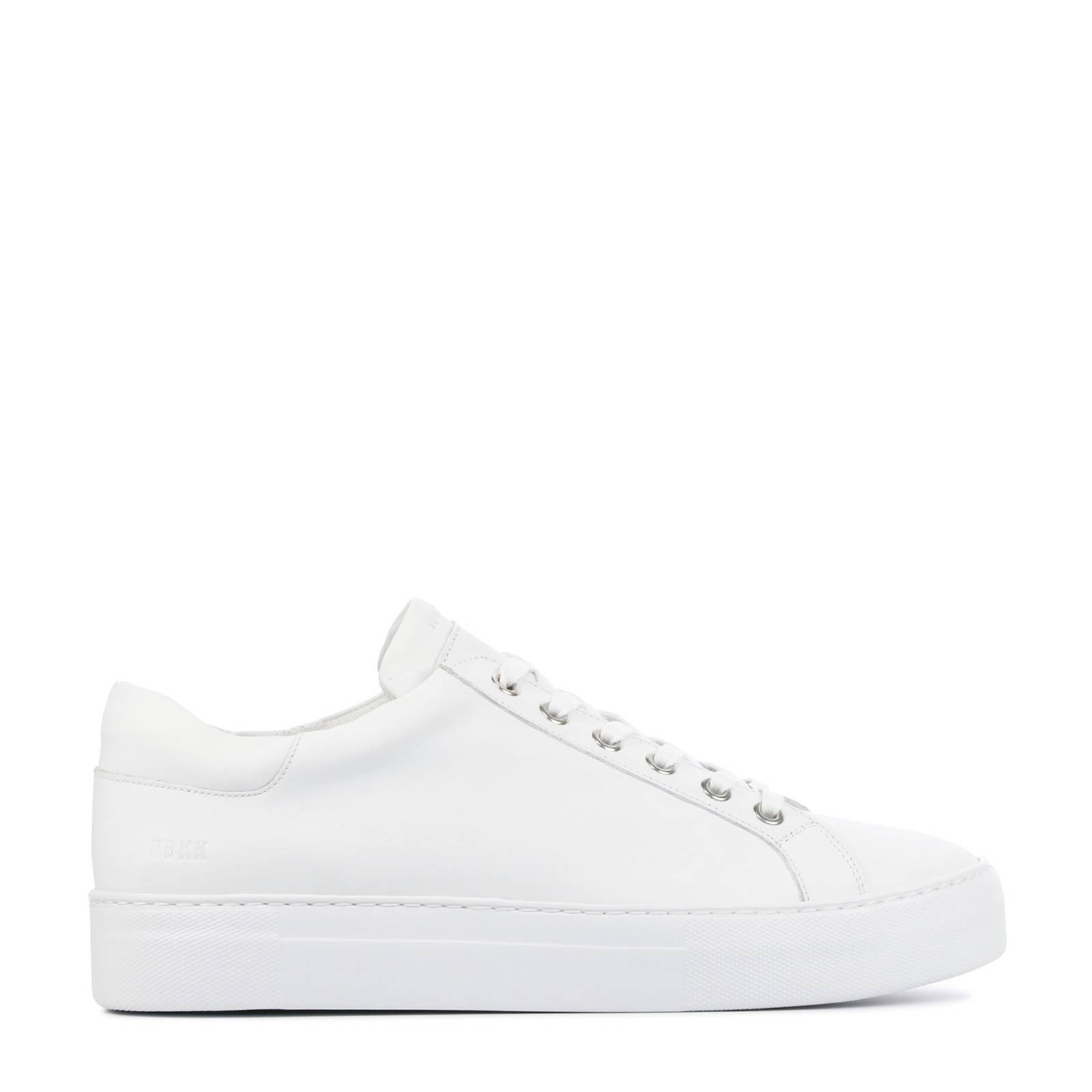 Nubikk Jolie Pure Gomma II leren sneakers wit | wehkamp
