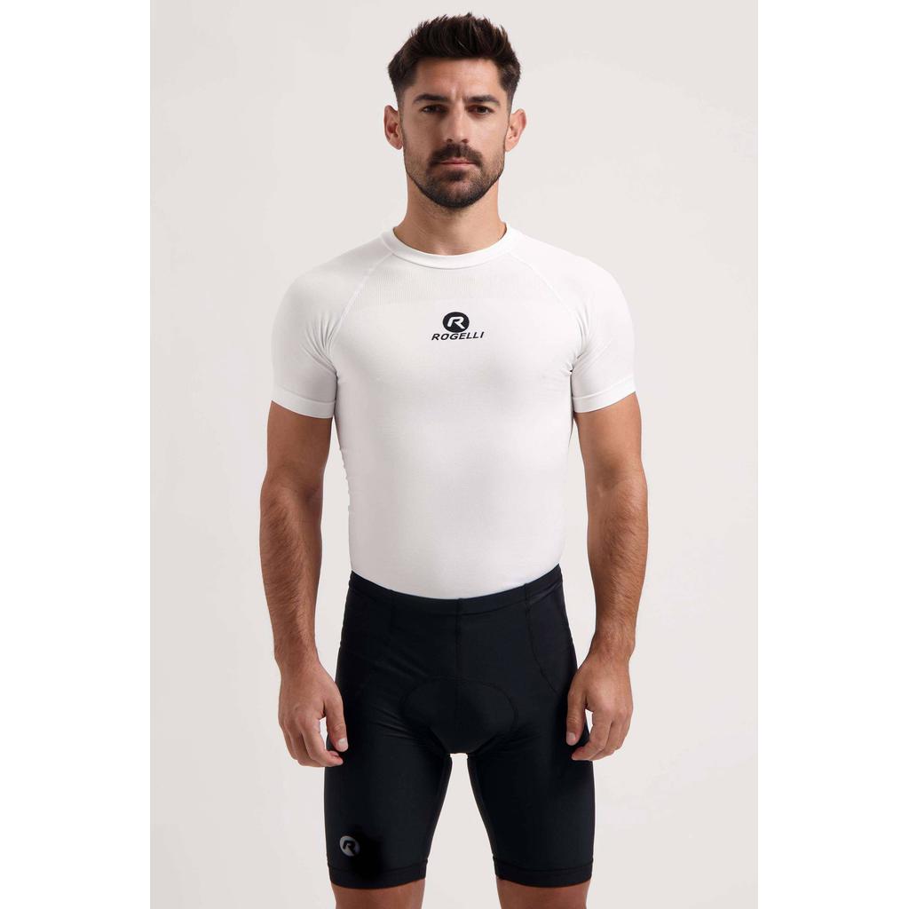 Rogelli fietsbroek Basic zwart