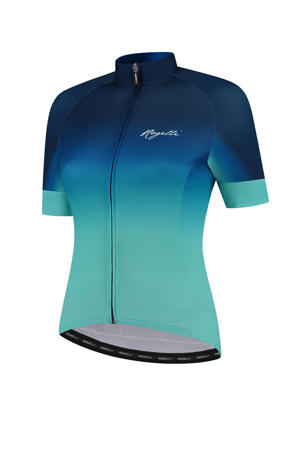 fietsshirt Dream turquoise/blauw