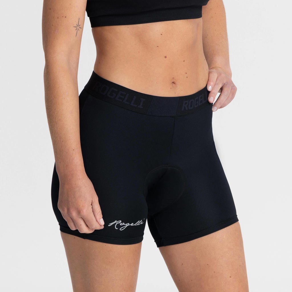 Rogelli fietsboxer met zeem zwart