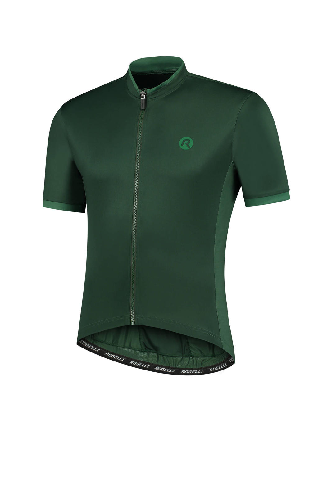 Rogelli   fietsshirt Essential groen