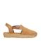 Toni Pons suède espadrilles cognac