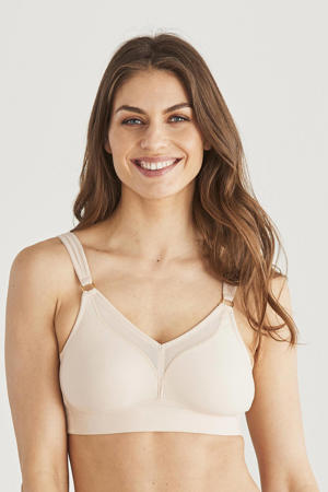 voorgevormde bh zonder beugel True Curves Soft beige