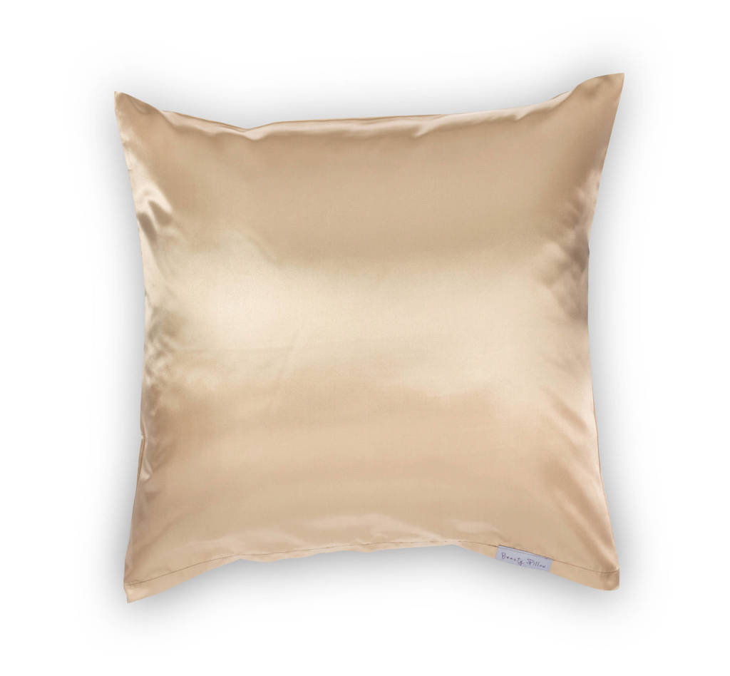 Beauty Pillow kussensloop - Champagne - 80 x 80