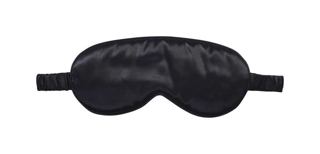 Beauty Pillow Luxury Silk slaapmasker - Black