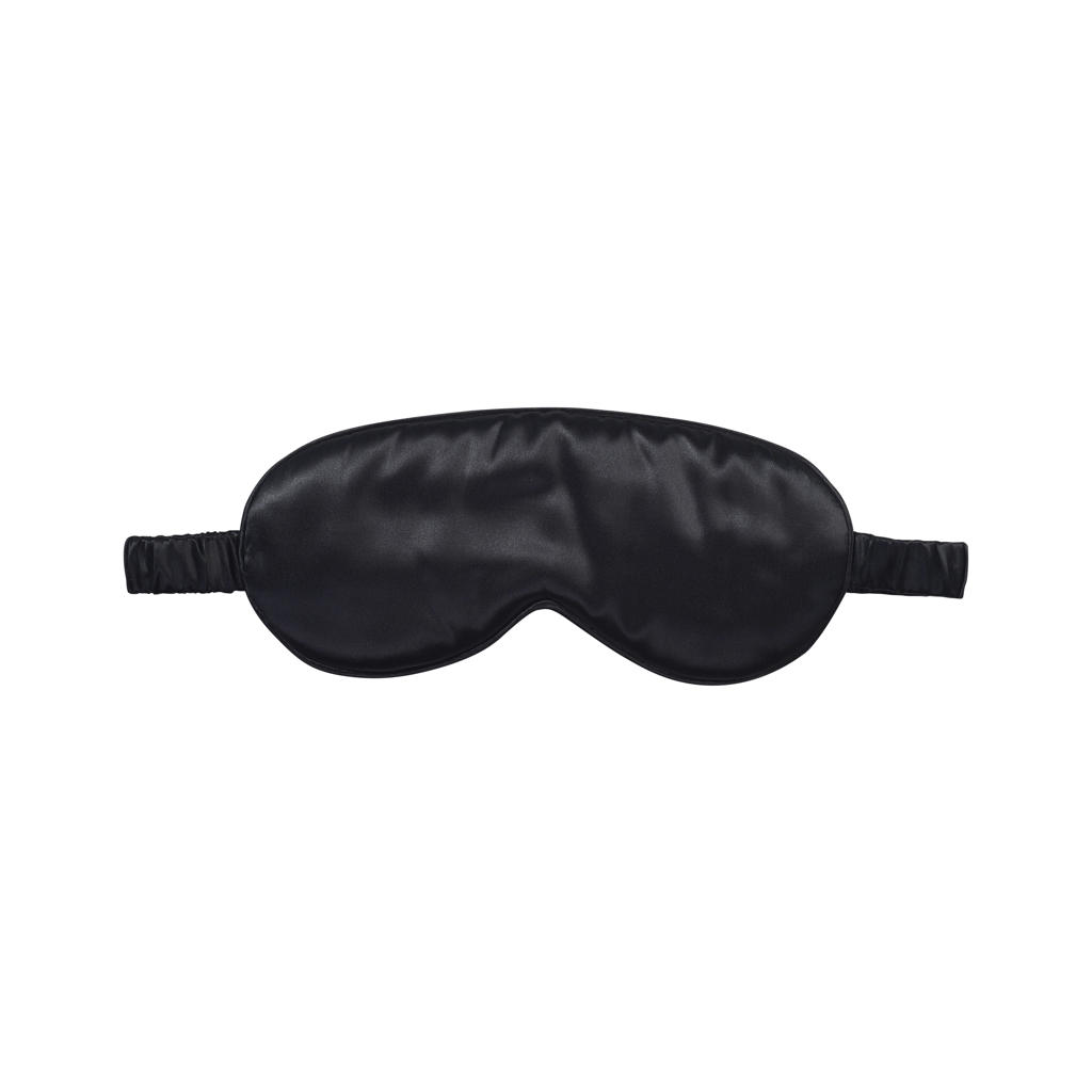 Beauty Pillow Luxury Silk slaapmasker - Black