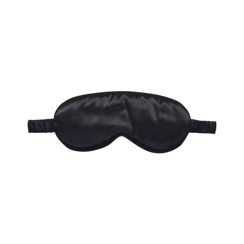 Wehkamp Beauty Pillow Luxury Silk slaapmasker - Black aanbieding