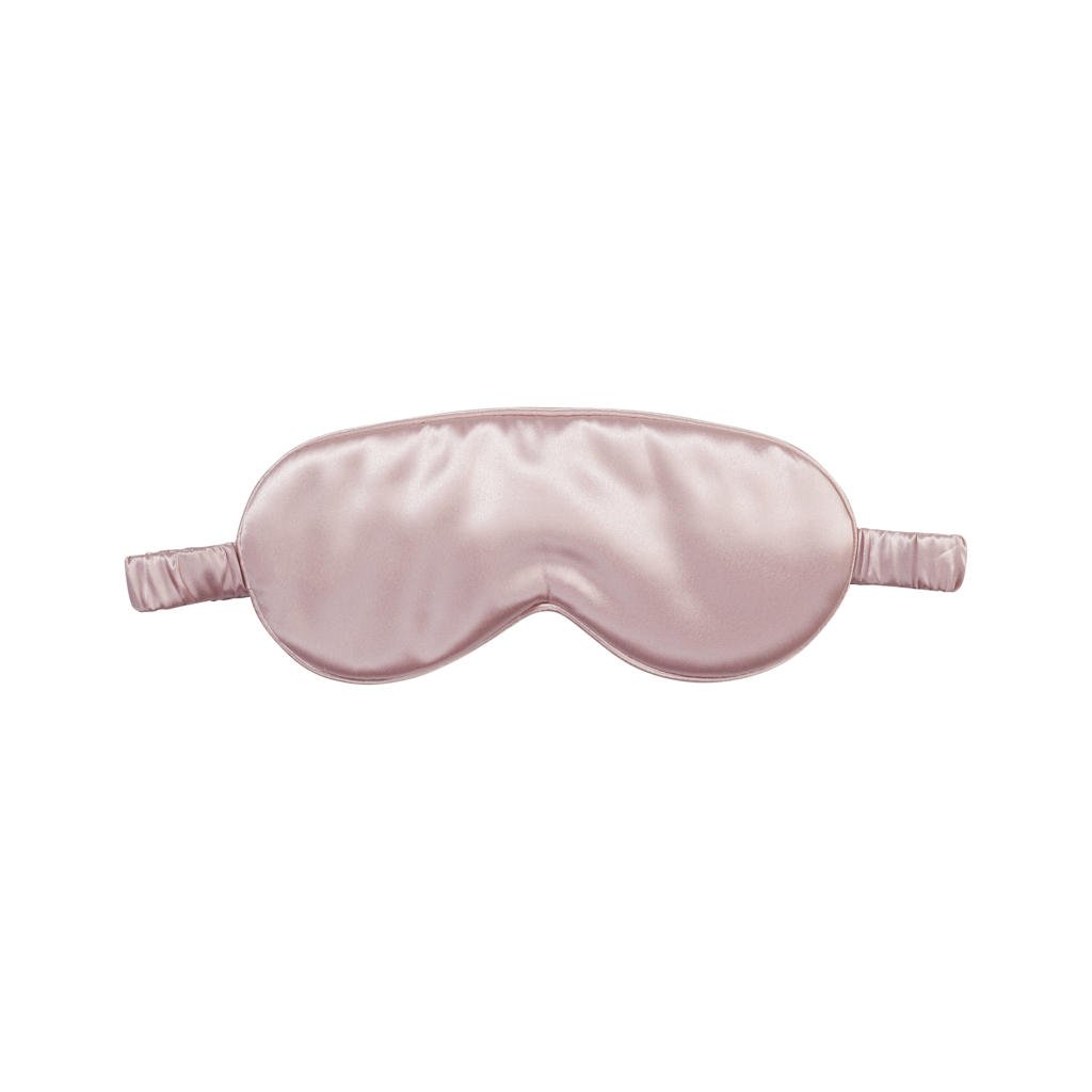 Beauty Pillow Luxury Silk slaapmasker - Pink