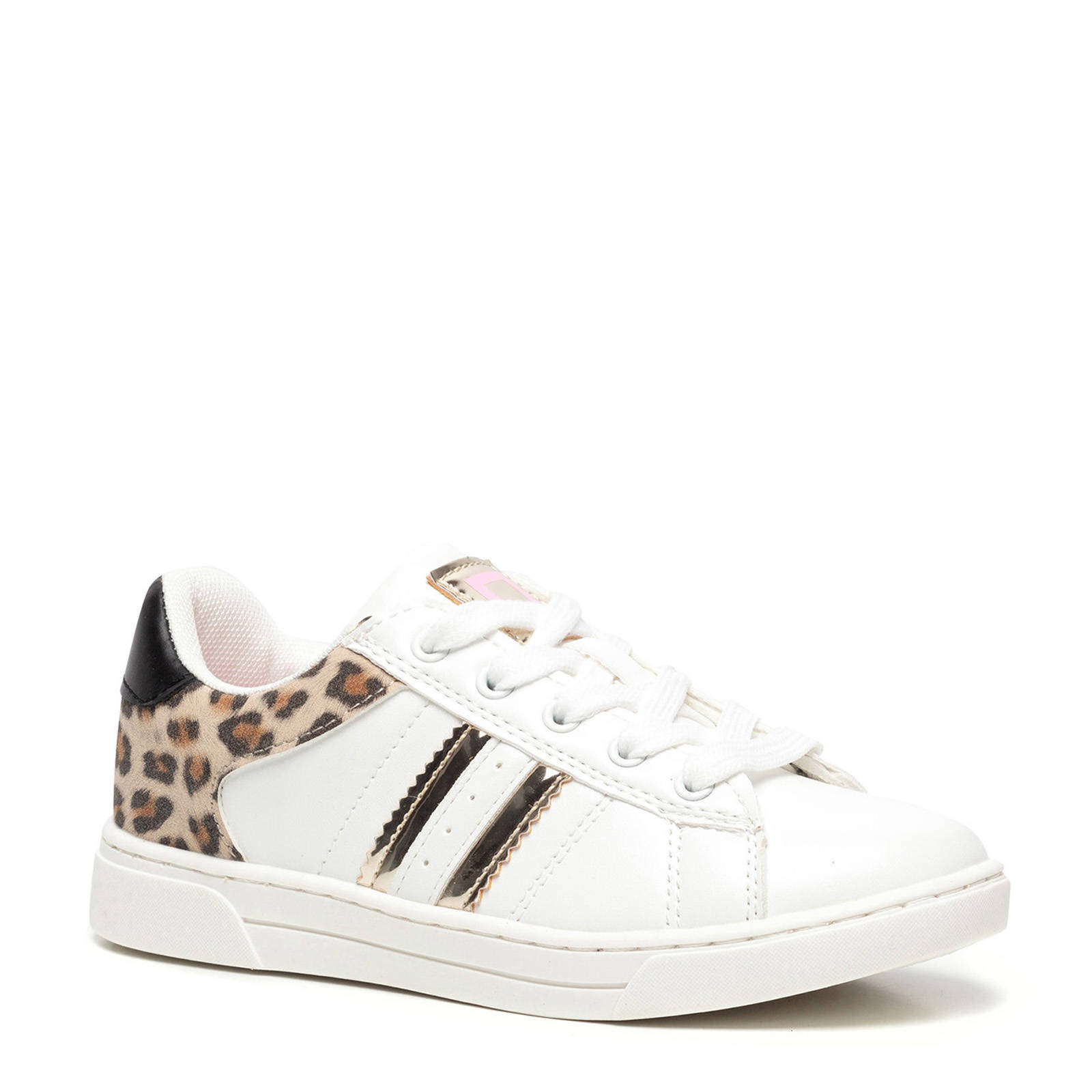 Witte sneakers best sale met panterprint