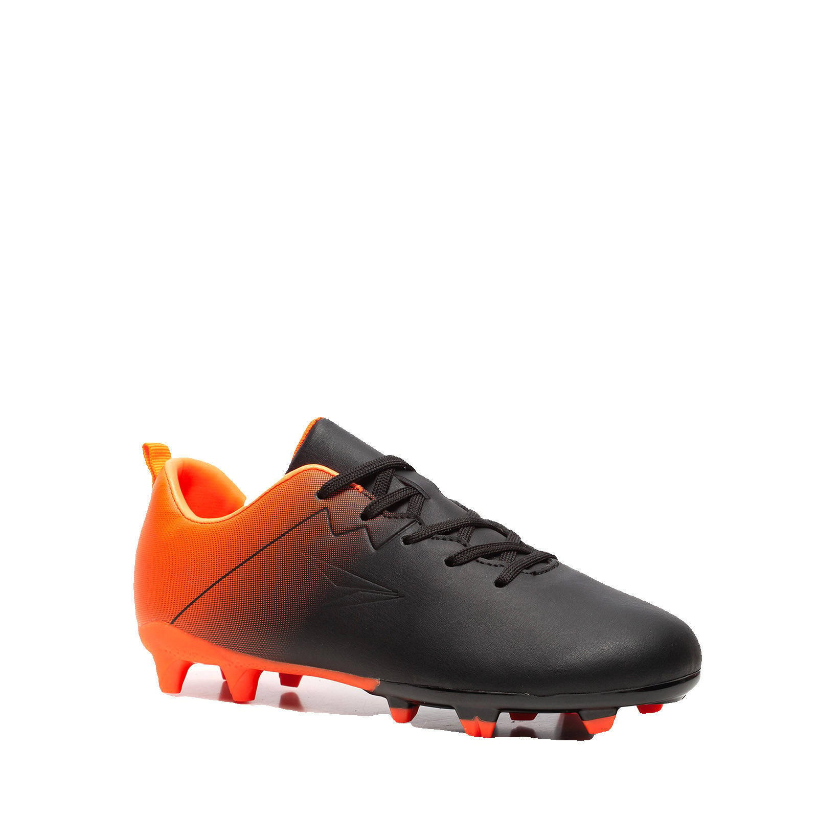 Scapino Dutchy Jr. voetbalschoenen zwart/oranje | wehkamp