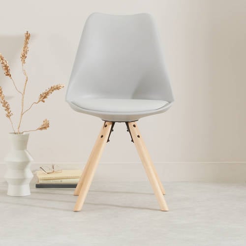 Wehkamp Wehkamp Home eetkamerstoel Woody aanbieding