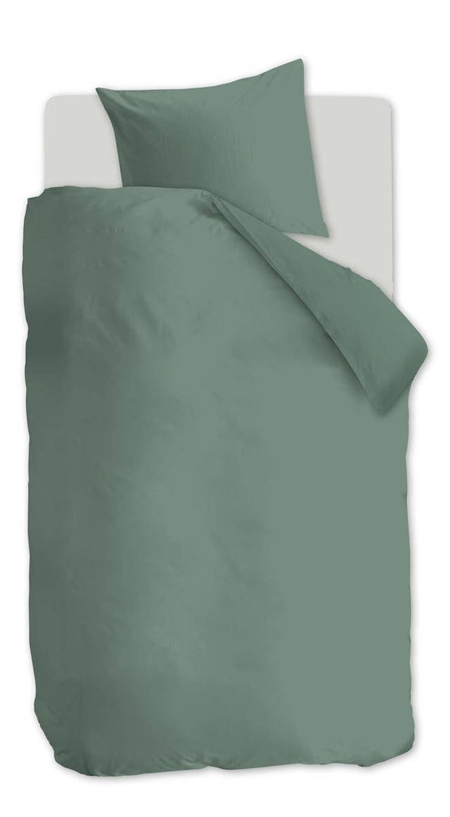 Beddinghouse Katoen (biologisch) dekbedovertrek 1 persoons wehkamp