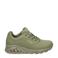Skechers Stand On Air sneakers olijfgroen