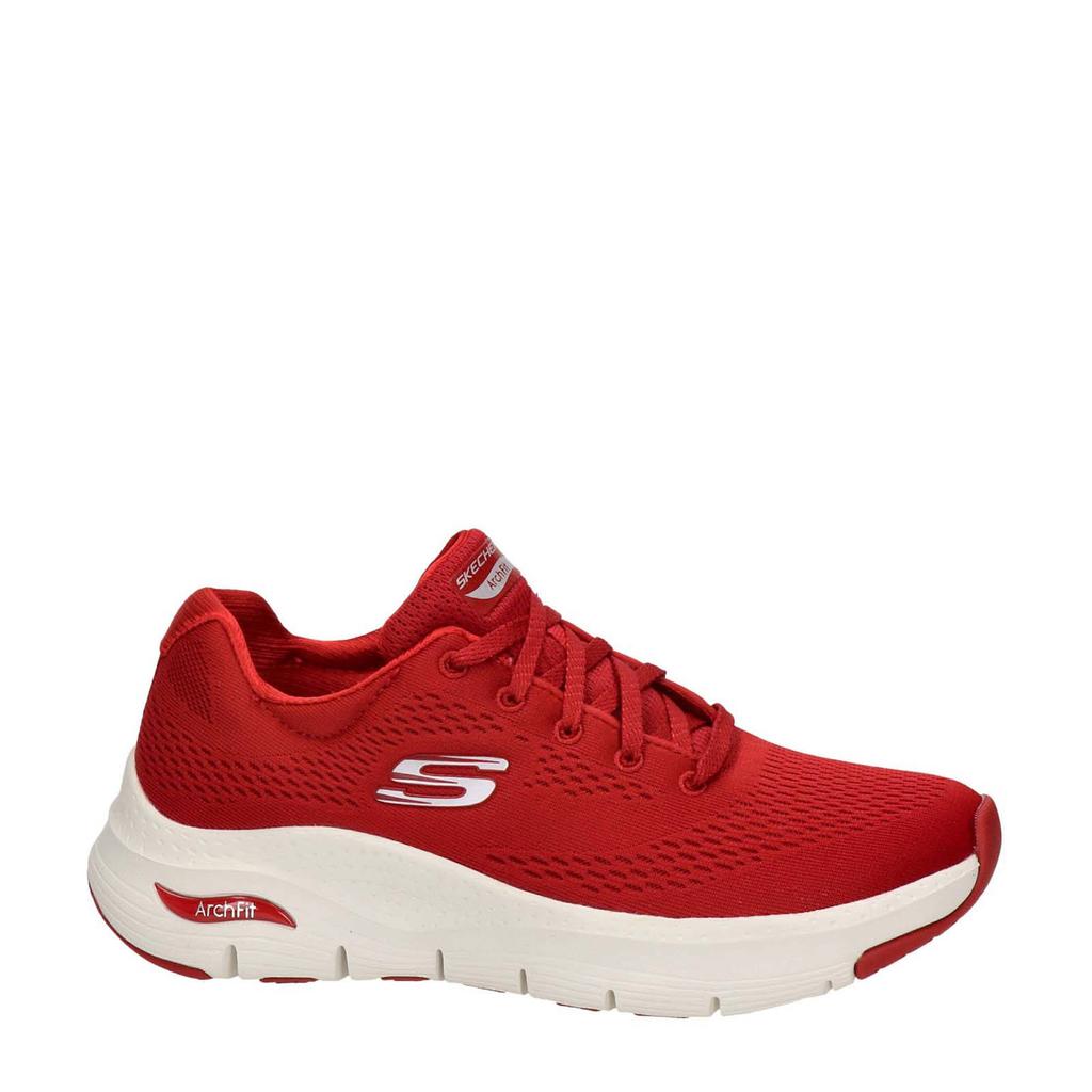 Skechers sneakers rood